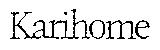 Karihome