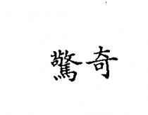 驚奇