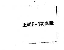 正新 F-1 功夫龍