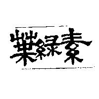 葉綠素