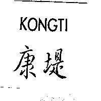 康堤 KONGTI