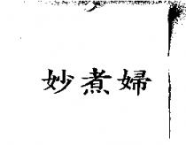妙煮婦