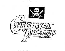 CUTTHROAT ISLAND WithSKULL & CROSSED SWORDS DESIGN