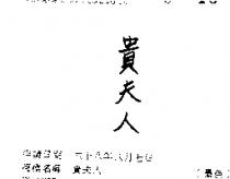 貴夫人