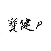 寶健 P