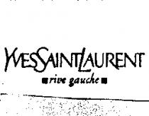 YVES SAINT LAURENT RIVE GAUCHE