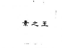 素之王