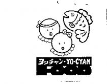 YO-CYAN ヨッチヤン及圖