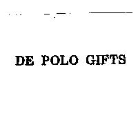 DE POLO GIFTS