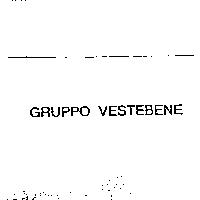 GRUPPO VESTEBENE