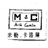 米勒.卡洛琳 Milla Carolin 及圖