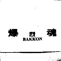 爆烈魂 BAKKON