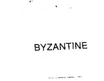 BYZANTINE