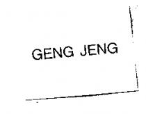 GENG JENG