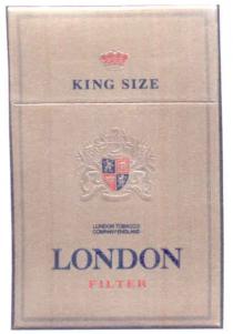 king size, king, size, london tobacco, london, tobacco, filter