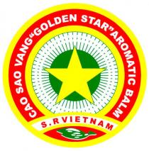 cao sao vang golden star aromatic balm, s rvietnam, s, r, vietnam, cao, sao, vang, golden, star, aromatic, balm