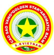 cao sao vang golden star aromatic balm, s rvietnam, s, r, vietnam, cao, sao, vang, golden, star, aromatic, balm