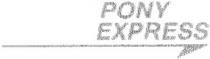 pony, express