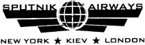 sputnik airways, sputnik, airways, new york, kiev, london, new york kiev london