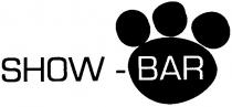 show - bar, show bar, show, bar