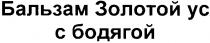 бальзам золотой ус с бодягой, бальзам, золотой, ус, бодягой