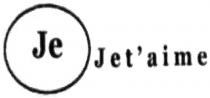 je, jet`aime