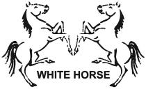 white horse, white, horse