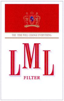 lml, filter, the time will everything, the, time, will, everything