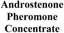 androstenone, pheromone, concentrate