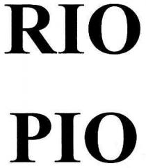 ріо, rio, pio
