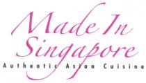 made in singapore, made, singapore, authentic asian cuisine, authentic, asian, cuisine