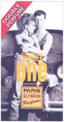 double, perfume, number one, number, one, paris, elysees, parfums