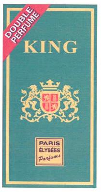 king, double, perfume, paris, elysees, parfums