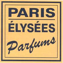 paris, elysees, parfums