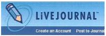 livejournal, create an account, create, account, post to journal, post, journal