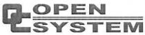 open system, open, system, oc, ос