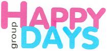happy, days, group