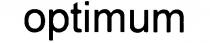 optimum