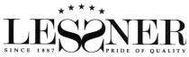 lessner, since 1887, since, 1887, pride of quality, pride, quality