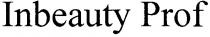 inbeauty prof, inbeauty, prof