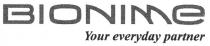 bionime, your everyday partner, your, everyday, partner