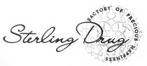 sterling drug, sterling, drug, factory of precious happiness, factory, precious, happiness