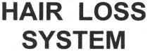 hair loss system, hair, loss, system