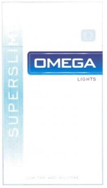 omega, superslims, omega light, light
