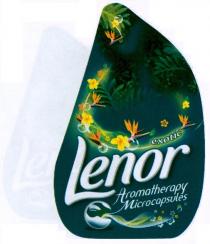 lenor, exotic aromatherapy microcapsules, exotic, aromatherapy, microcapsules