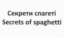 secrets of spaghetti, secrets, spaghetti, секрети спагеті, секрети, спагеті