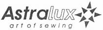 astralux art of sewing, astralux, astra, lux, art, sewing