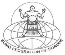 sfe, sumo federation of europe, sumo, federation, europe