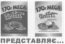 170г mega, 170, mega, г, флінт сухарики, флінт, сухарики, красная икра, красная, икра, сметана с зеленью, сметана, зеленью, представляє..., представляє