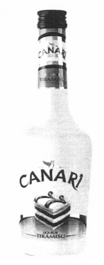 canari, liqueur tiramisu, liqueur, tiramisu